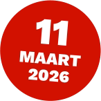 11  maart  2026
