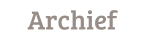 Archief